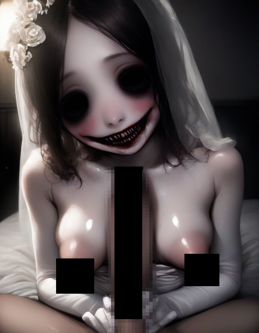 【R18】怨霊の花嫁【91枚】 画像7