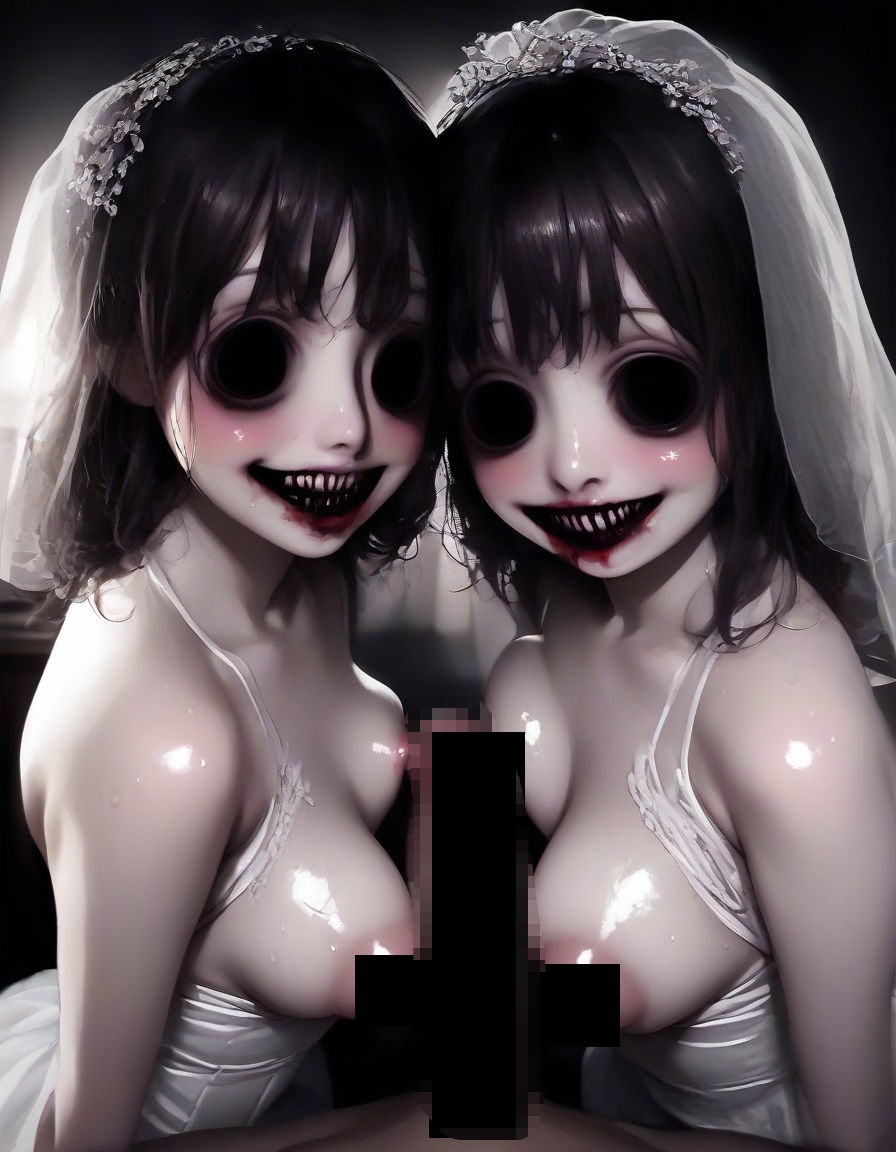 【R18】怨霊の花嫁【91枚】 画像8