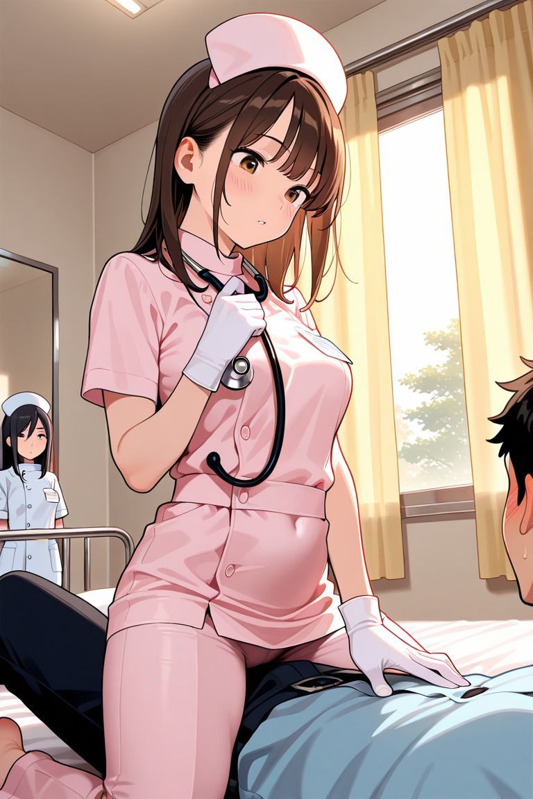 痴女ナースの特別な処理 画像3