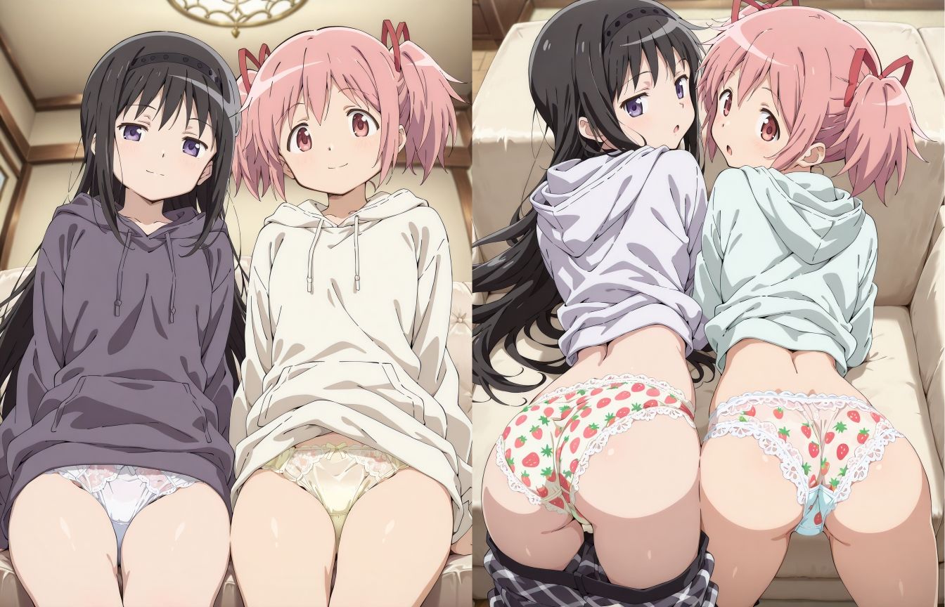 サンプル画像2:魔法少女のパンツ(五本木ポメ) [d_592782]