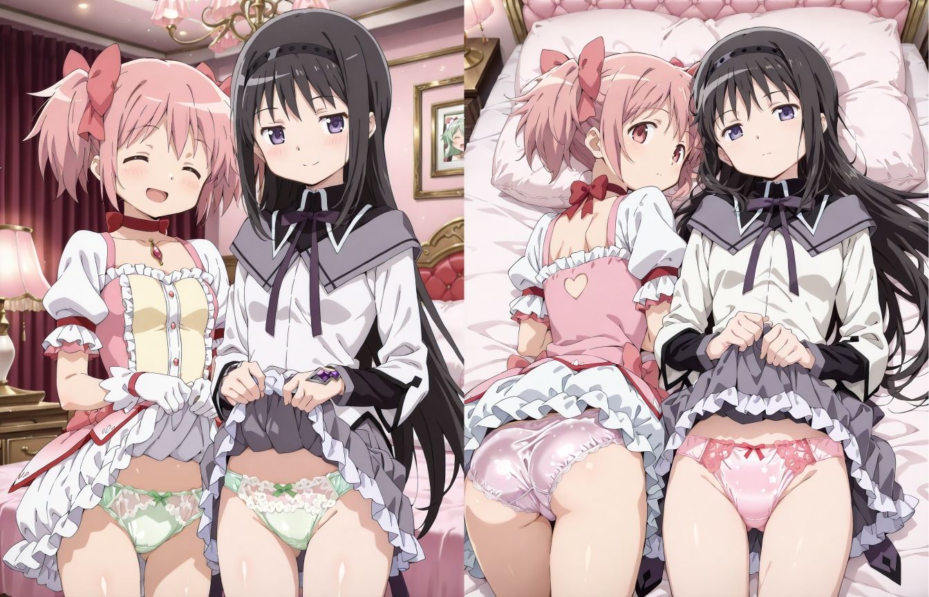 サンプル画像3:魔法少女のパンツ(五本木ポメ) [d_592782]