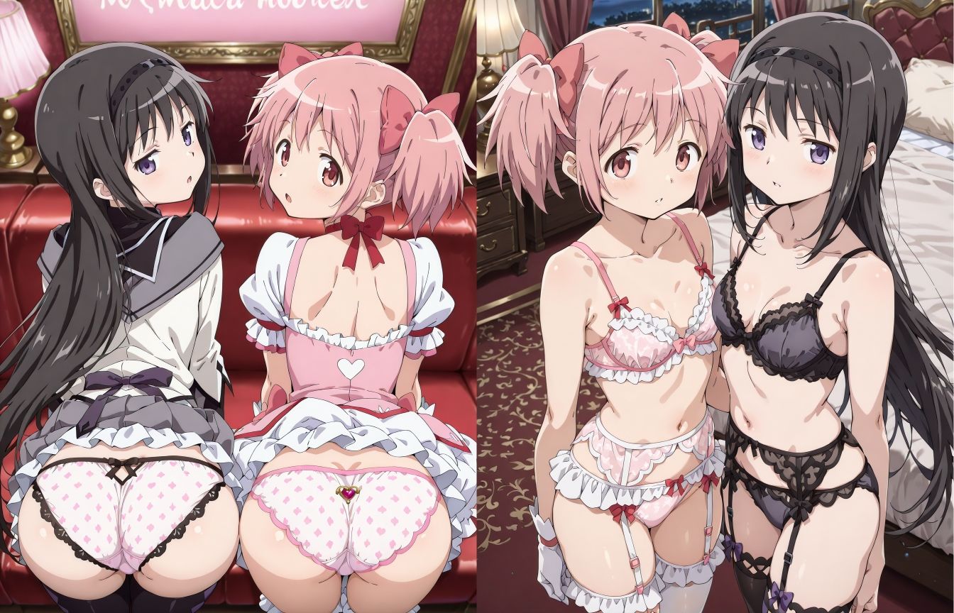 サンプル画像4:魔法少女のパンツ(五本木ポメ) [d_592782]