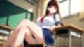 爆乳茶髪＆金髪スク水美少女が顧問と放課後種付け特訓【4K】