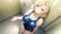 爆乳茶髪＆金髪スク水美少女が顧問と放課後種付け特訓【4K】