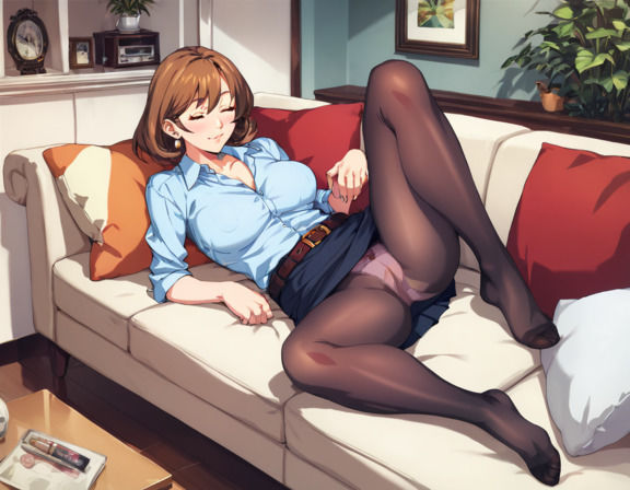 Kカップ秘書人妻 画像3