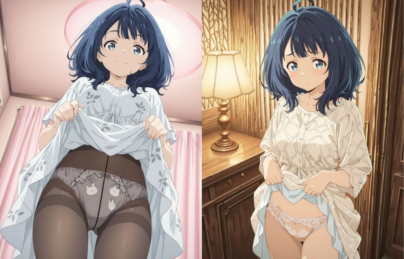 負けヒロインのパンツ 画像3