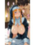 巨乳シスター美少女との甘いひと時