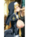 巨乳シスター美少女との甘いひと時