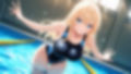 褐色コーチが金髪＆緑髪爆乳競泳美女を種付け調教【4K】【FANZA専売】