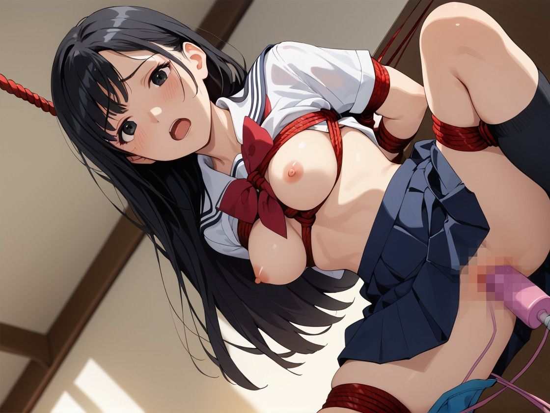 サンプル画像6:親友の妹が誘ってきたので緊縛調教しました(おとぎの夜あそび) [d_592850]