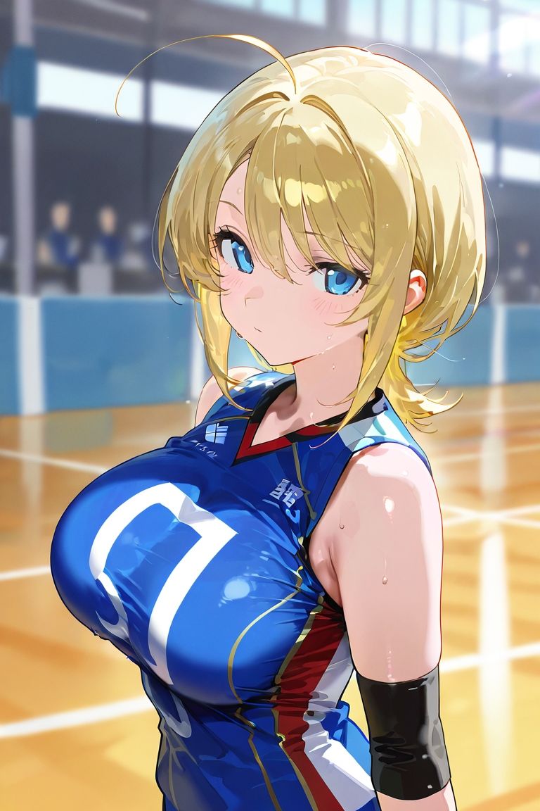 サンプル画像2:バレー女子の誘惑(ゆるり) [d_592854]