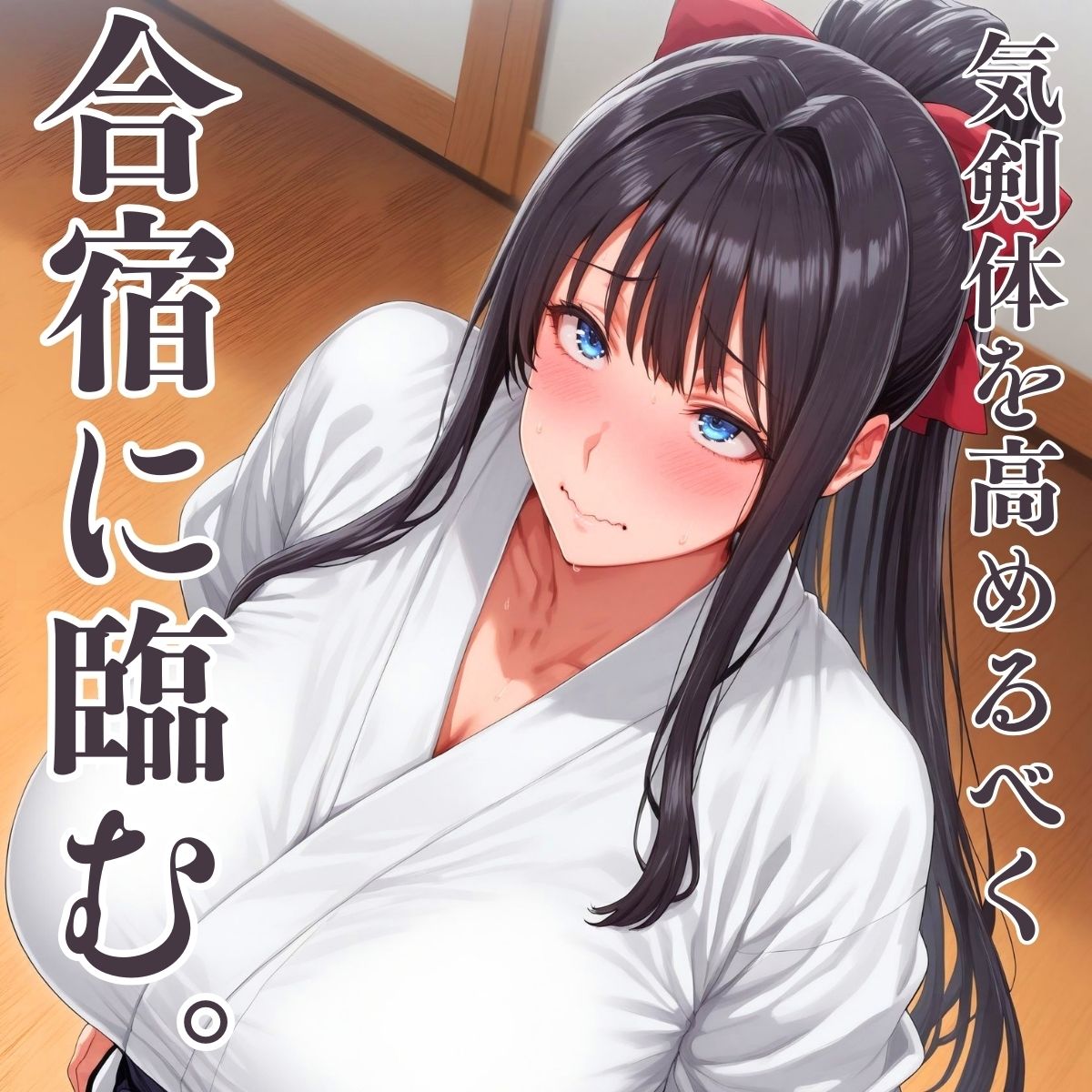 サンプル画像2:師範の調教 剣道強化合宿(アデバヨ) [d_592855]