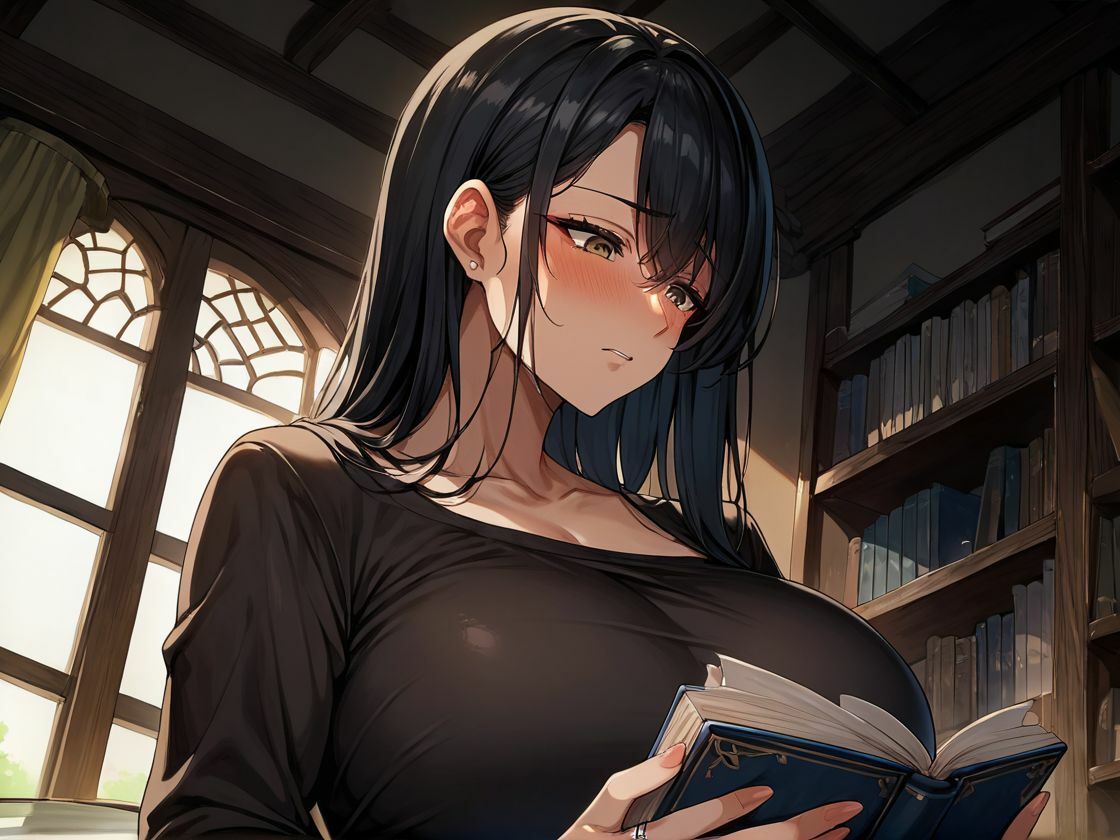 サンプル画像1:社長秘書  秘書のお仕事(レイナ幻想工房) [d_592856]