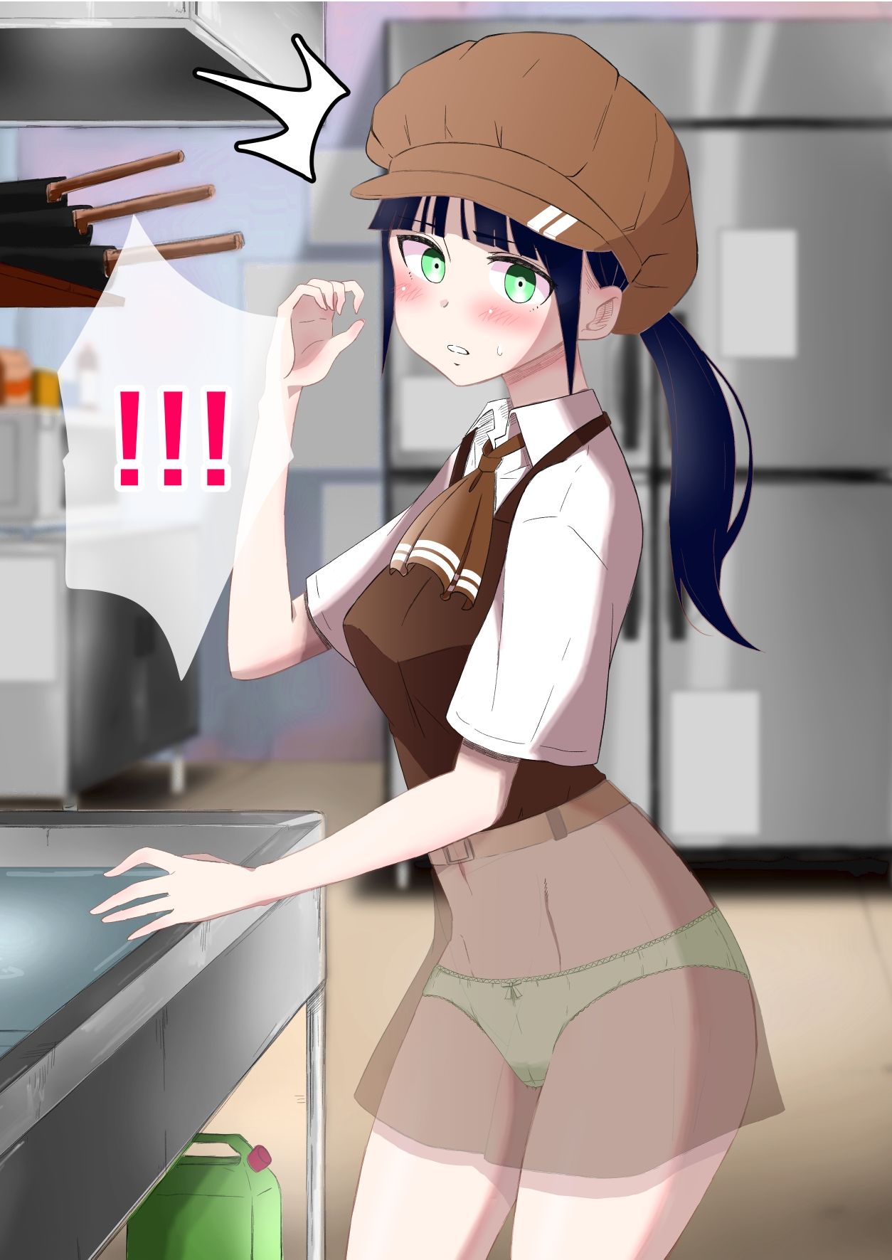 サンプル画像4:人生終了羞恥露出 Vol.2(猫耳さんかく) [d_592862]