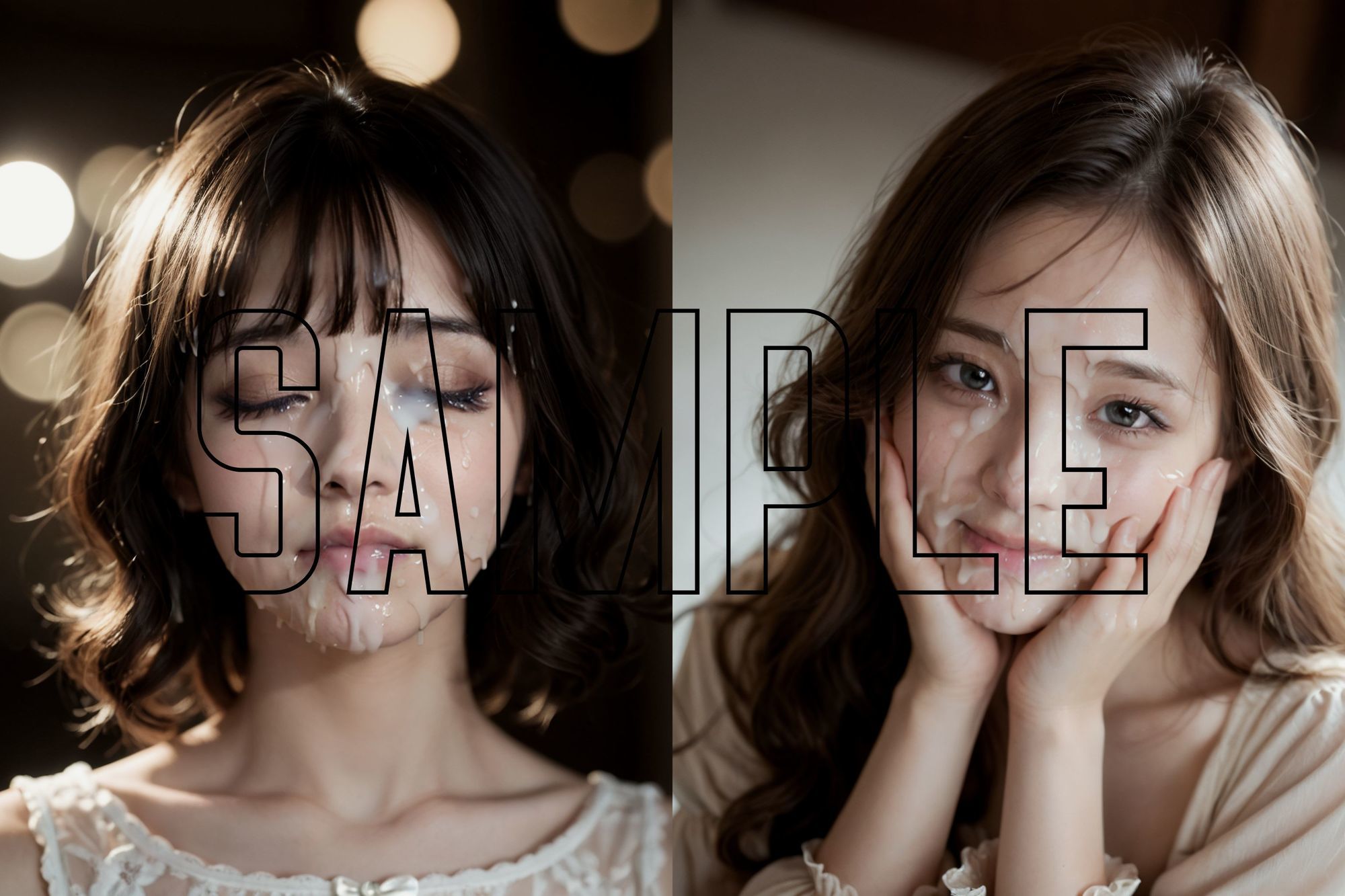 サンプル画像4:ぶっかけだけを詰め合わせ7(B.B.I (Bukker’s BUKKAKE Images)) [d_592884]