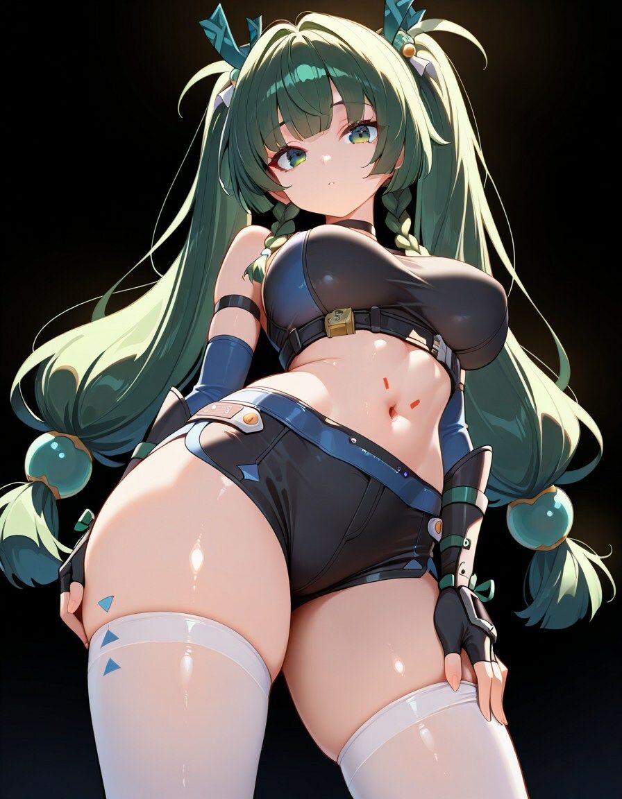 サンプル画像1:寝取られ。〜青衣チンイ〇（ゼンレスゾーンゼ〇）〜(実用性) [d_592885]