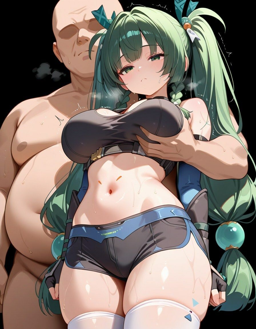 サンプル画像2:寝取られ。〜青衣チンイ〇（ゼンレスゾーンゼ〇）〜(実用性) [d_592885]