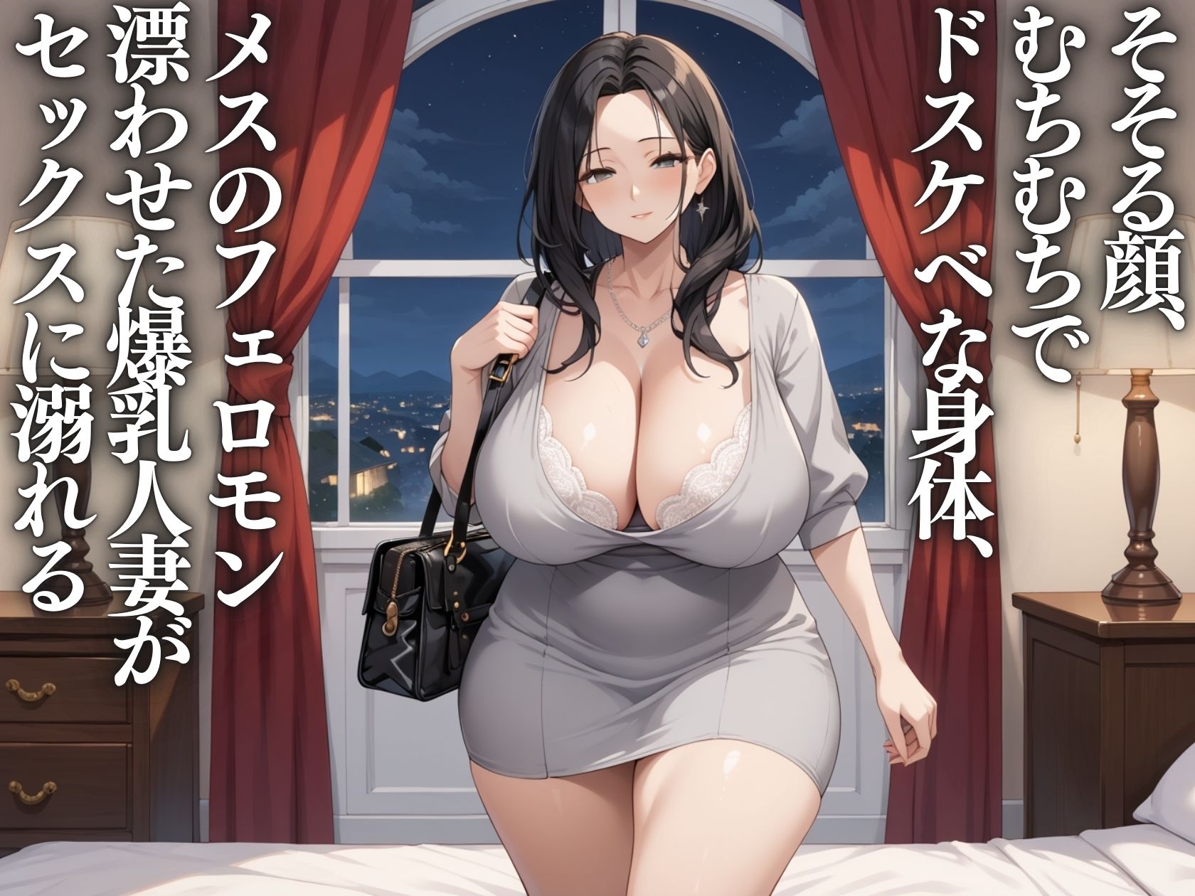 デリヘル呼んだら会社の人妻上司だった?! 画像1