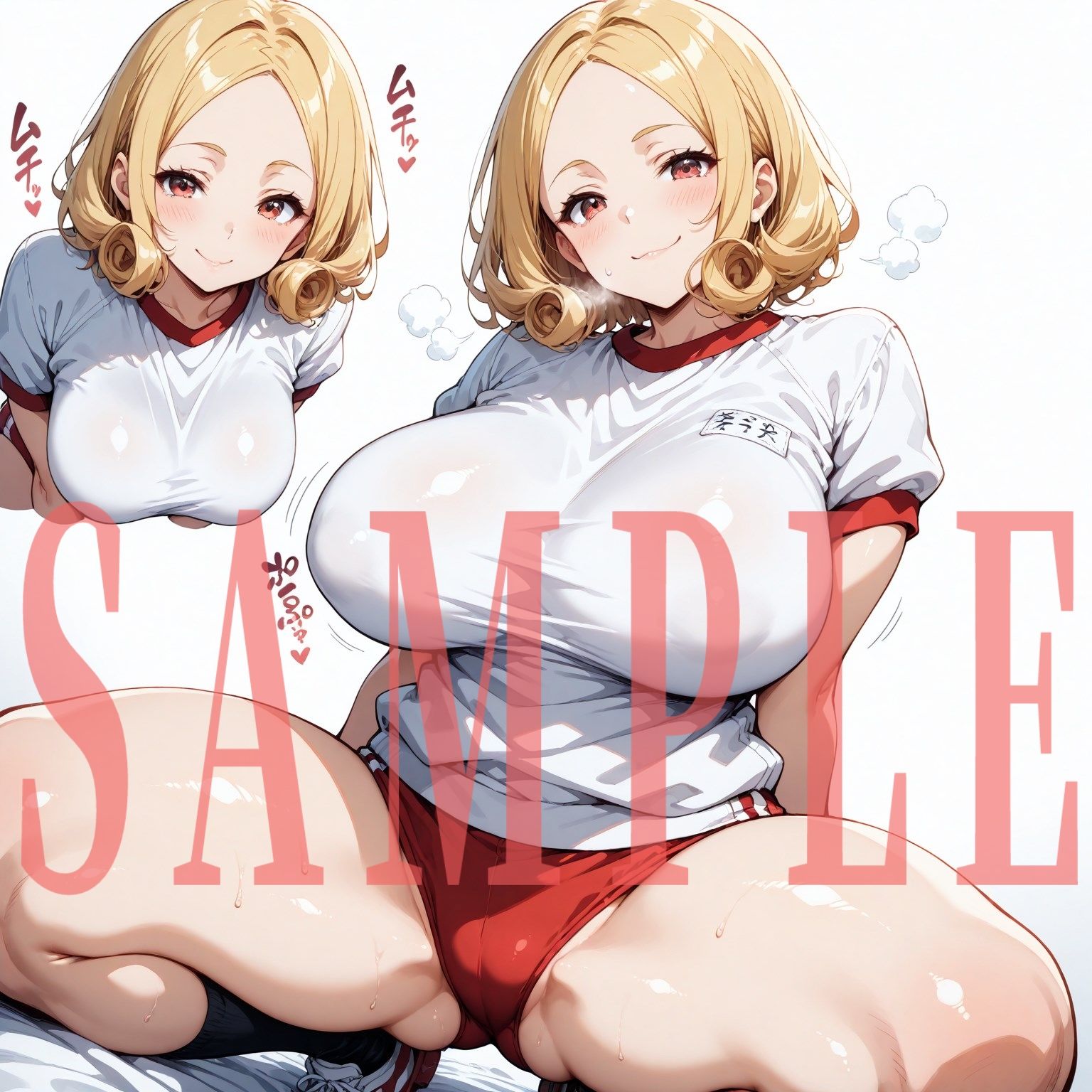 サンプル画像2:体操着キャラクターコレクション（Lサイズ）Vol.01(滝ノ川技術研究所) [d_592900]