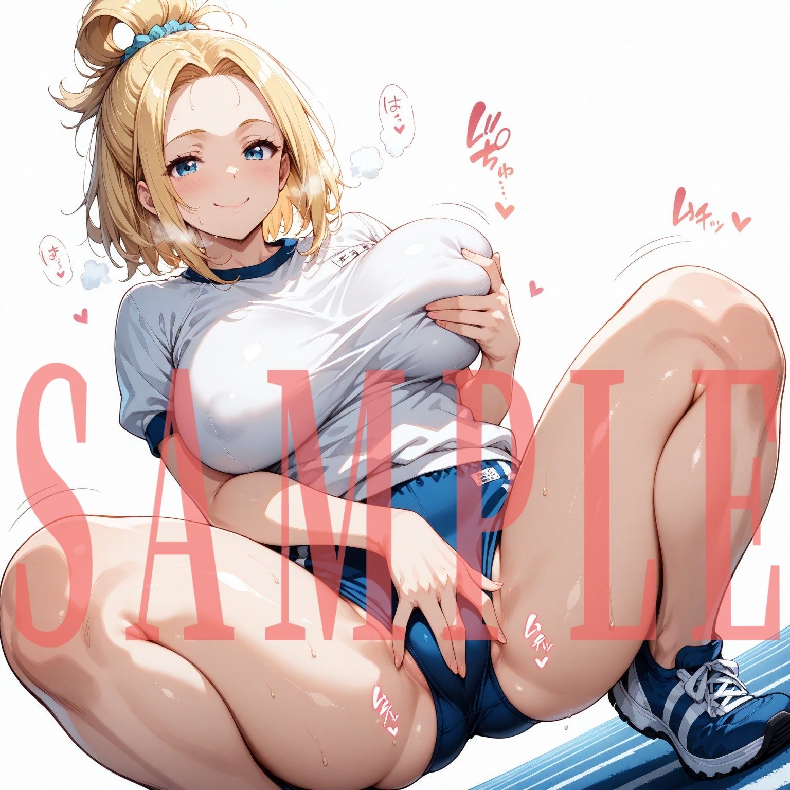 サンプル画像3:体操着キャラクターコレクション（Lサイズ）Vol.01(滝ノ川技術研究所) [d_592900]