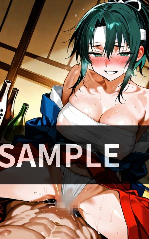 サンプル画像5:お祭り女子の同級生が 打ち上げで酔っ払って 乱交始めました。(渦夢舎) [d_592919]