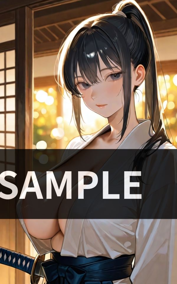 サンプル画像1:女を捨てたはずなのに 身体はどんどん 女になっていく 同門の女剣士の悩み(ダーリンナイト) [d_592927]