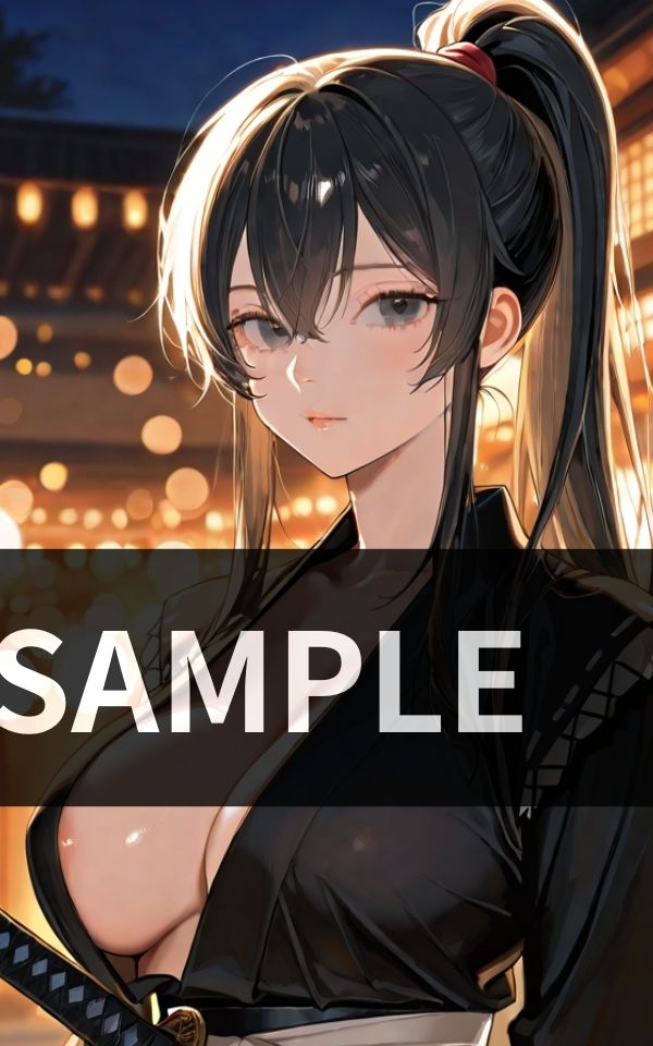 サンプル画像2:女を捨てたはずなのに 身体はどんどん 女になっていく 同門の女剣士の悩み(ダーリンナイト) [d_592927]