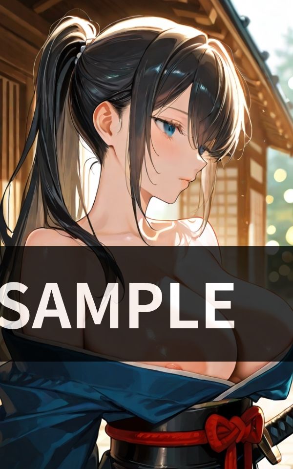 サンプル画像3:女を捨てたはずなのに 身体はどんどん 女になっていく 同門の女剣士の悩み(ダーリンナイト) [d_592927]