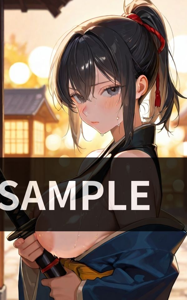 サンプル画像4:女を捨てたはずなのに 身体はどんどん 女になっていく 同門の女剣士の悩み(ダーリンナイト) [d_592927]