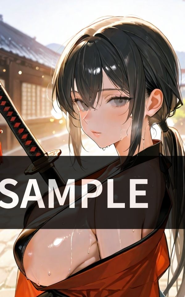 サンプル画像5:女を捨てたはずなのに 身体はどんどん 女になっていく 同門の女剣士の悩み(ダーリンナイト) [d_592927]