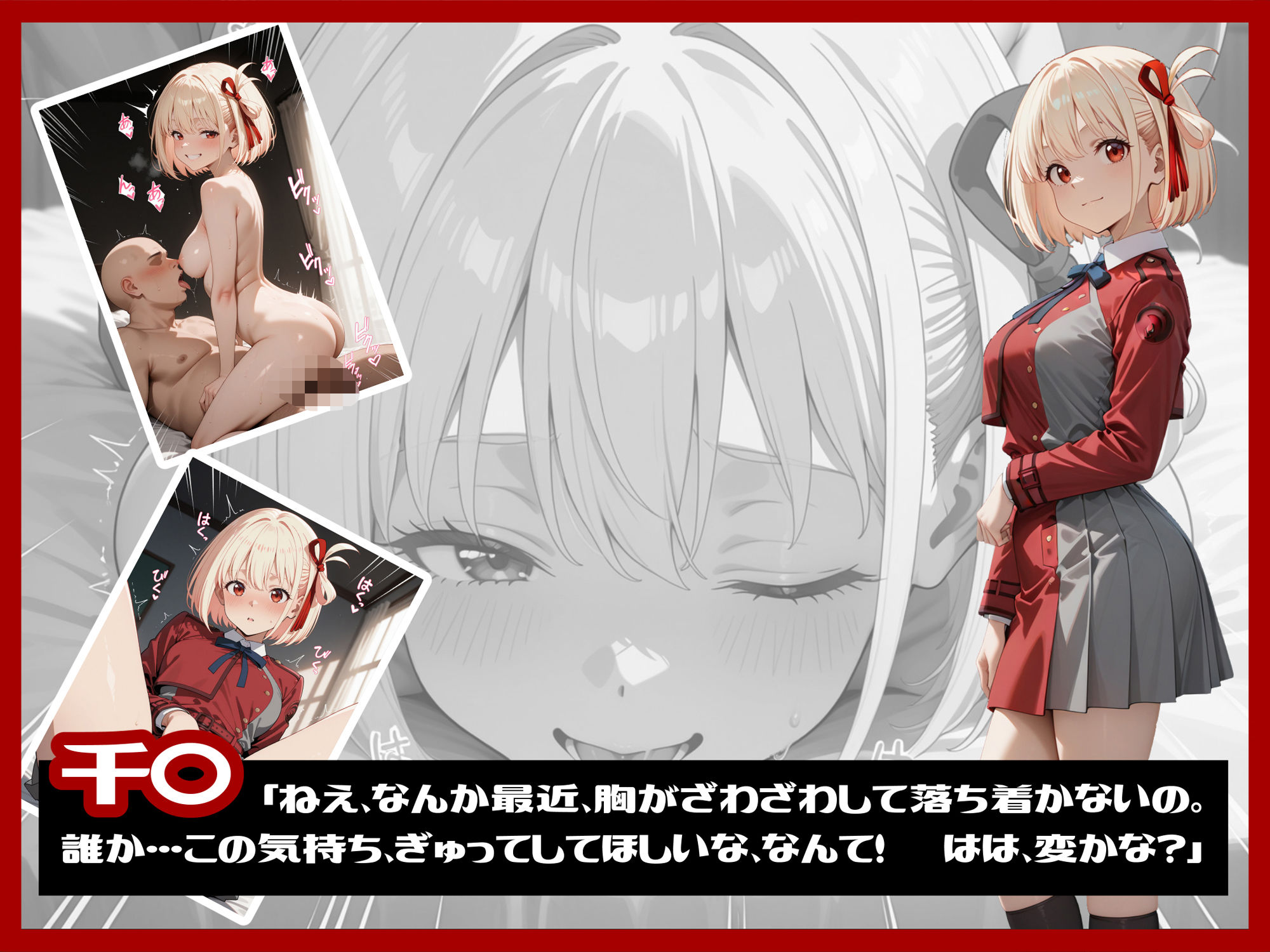 サンプル画像1:千〇 / た〇な / ミ〇キ CG集(にらまんじゅう) [d_592934]