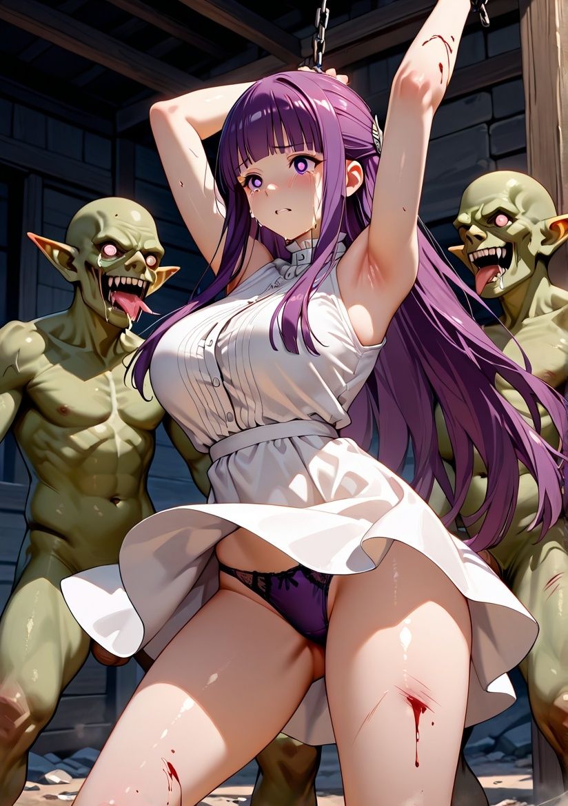 異種姦ダンジョン〜葬送の〇リーレン フェ〇ン〜 画像8