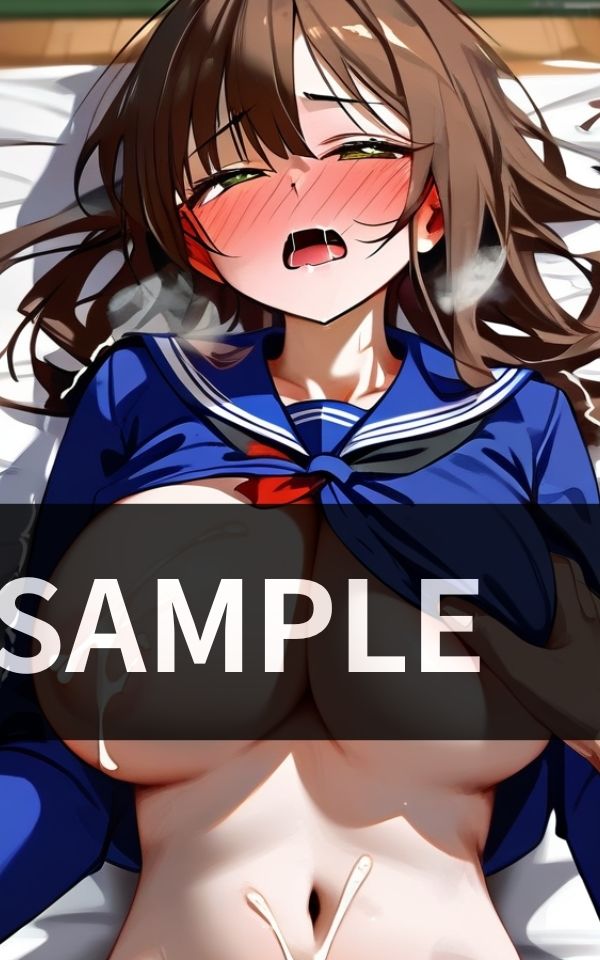 ヤリマンの同級生 1日でクラス全員と ヤってしまった。 画像4