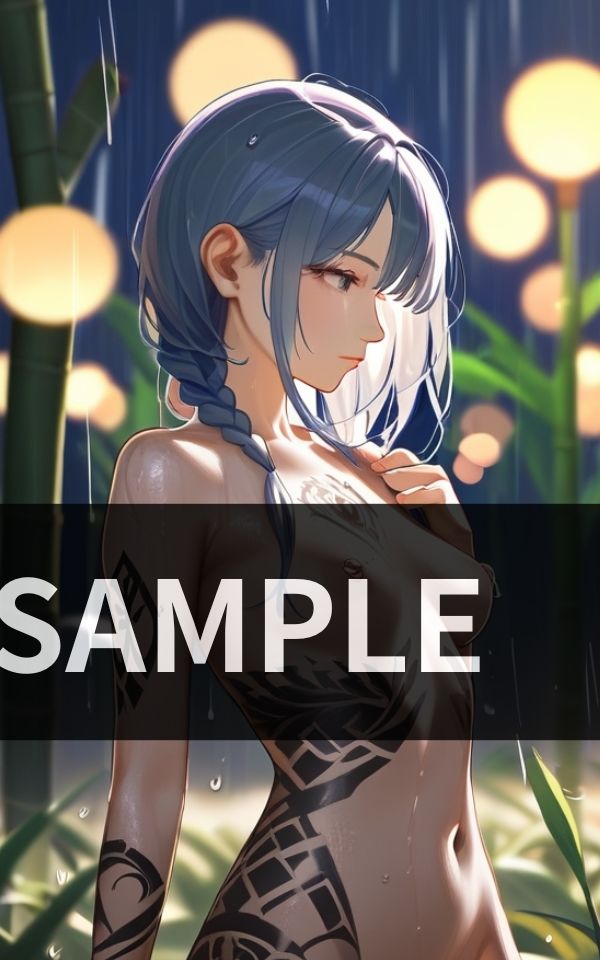 サンプル画像2:痣が発現していた女剣士たち(セクシングリーン) [d_592969]