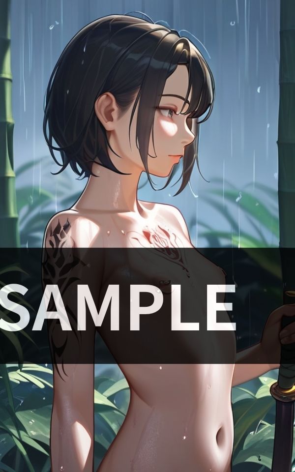 痣が発現していた女剣士たち 画像3