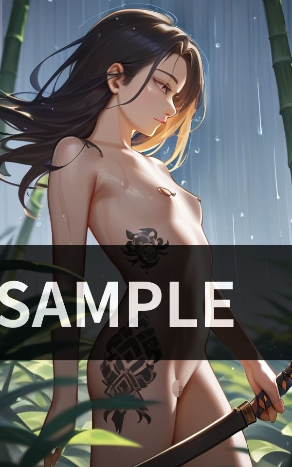 痣が発現していた女剣士たち 画像4