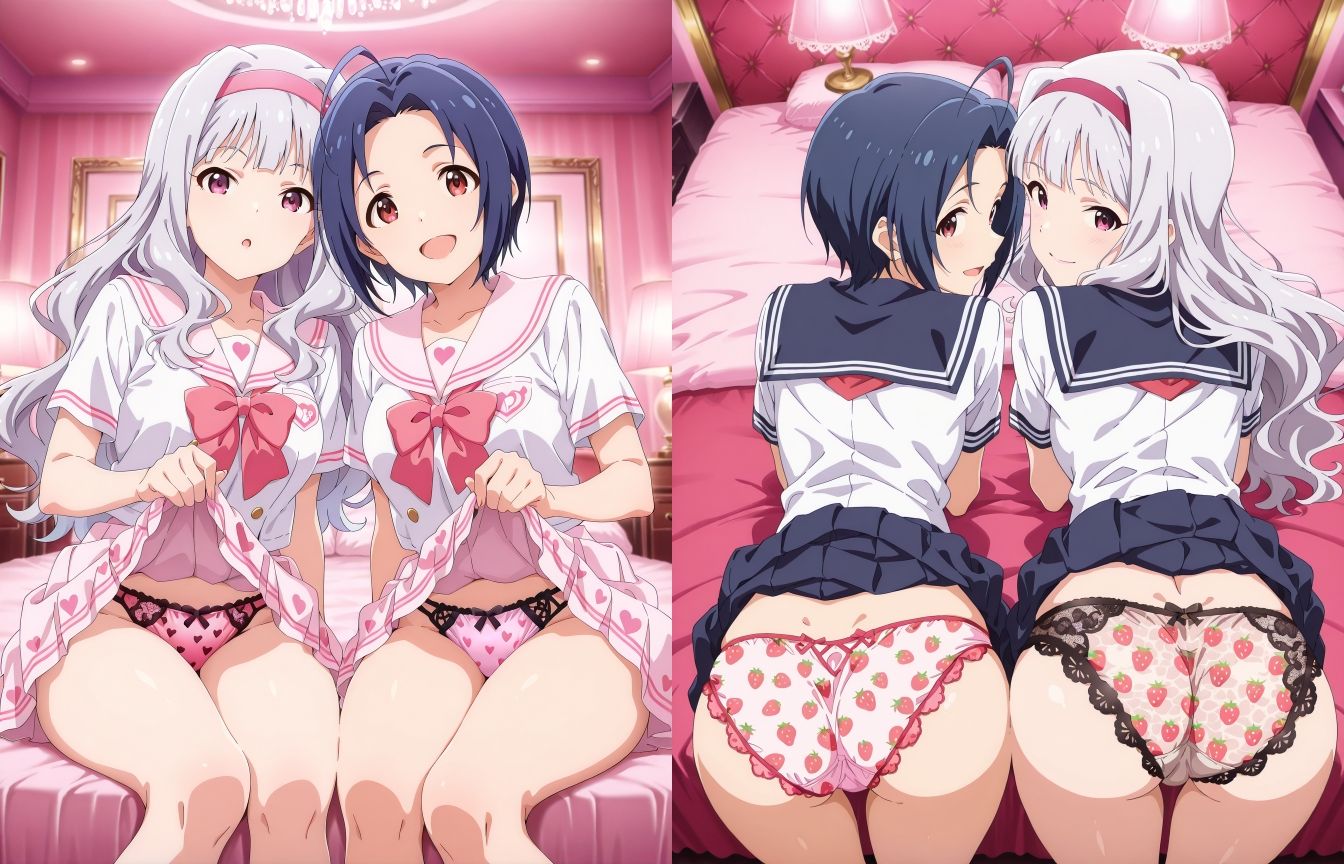 サンプル画像2:アイドルのパンツ(五本木ポメ) [d_592985]