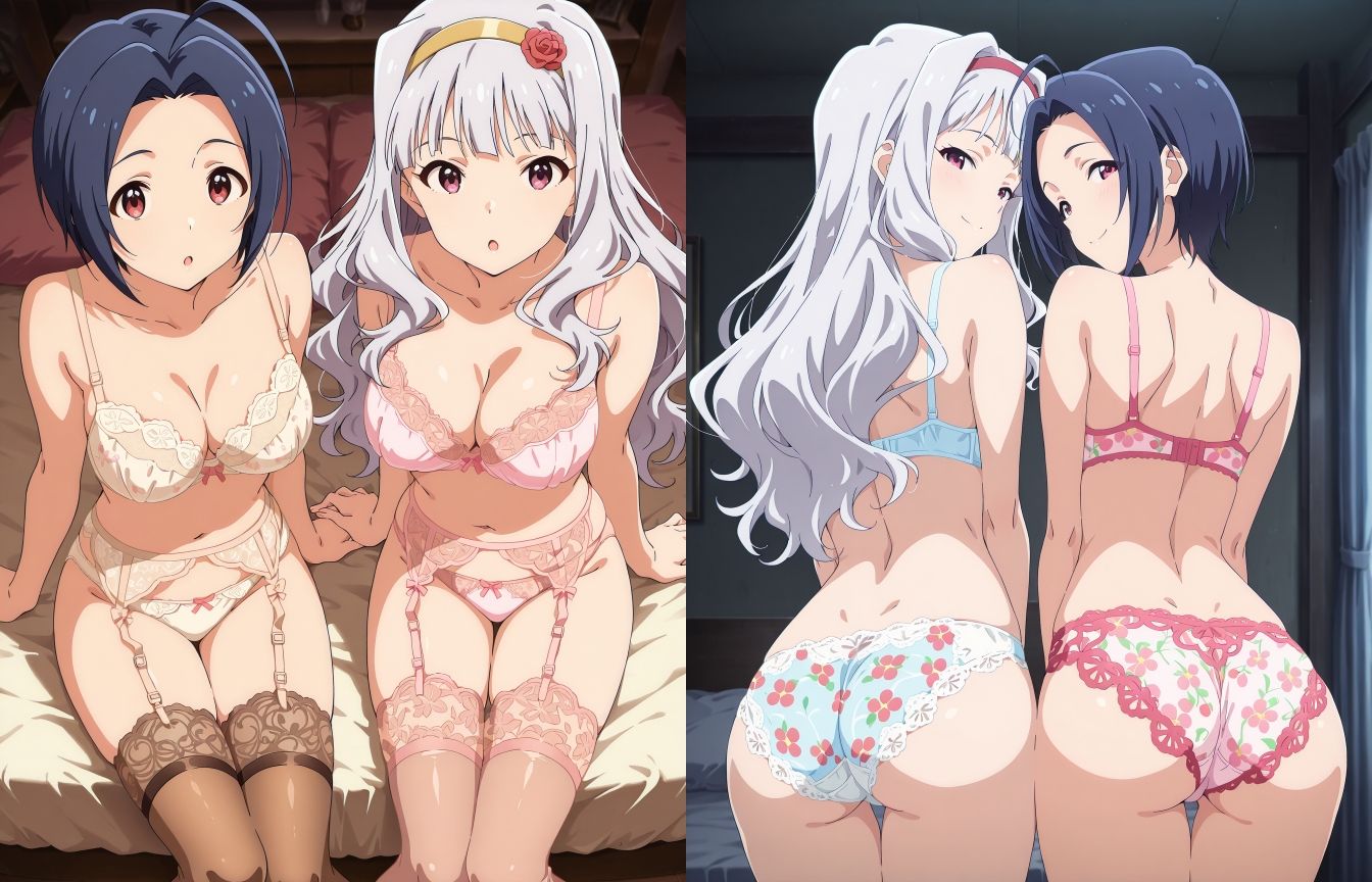 サンプル画像3:アイドルのパンツ(五本木ポメ) [d_592985]