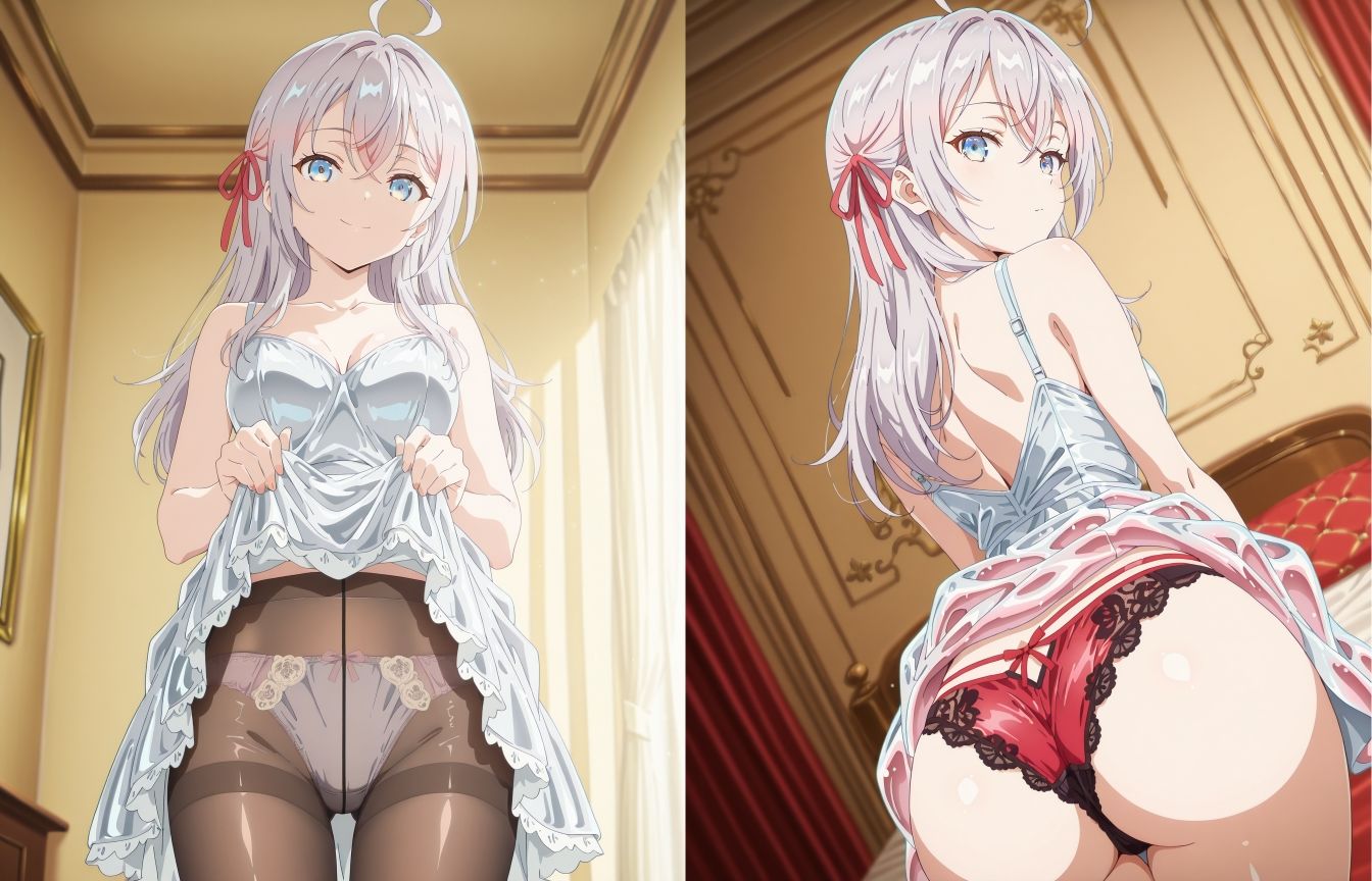 サンプル画像3:アー◯ャのパンツ(五本木ポメ) [d_593008]