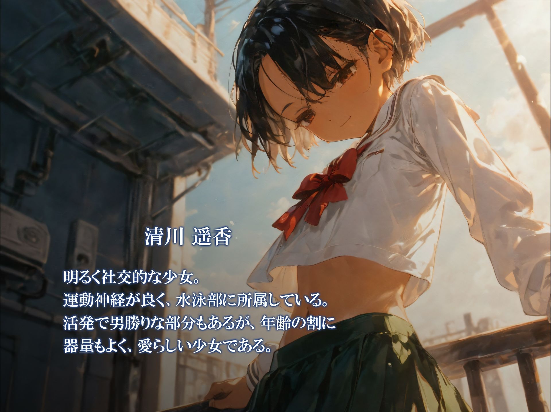 サンプル画像2:裏入学-贄ノ少女-1(Touchひろし) [d_593030]