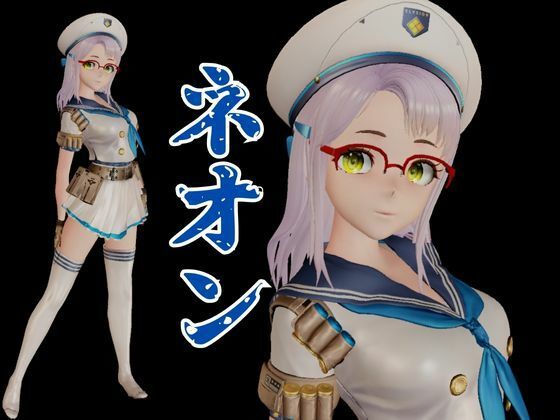NIKKE:ネオンで学園イメージプレイ動画セット【動画3本】_2
