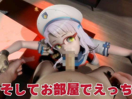 NIKKE:ネオンで学園イメージプレイ動画セット【動画3本】_8