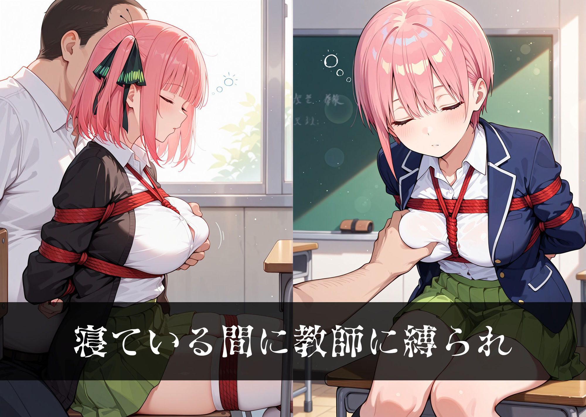 サンプル画像2:緊縛教師  一〇＆二〇編(うどん) [d_593038]