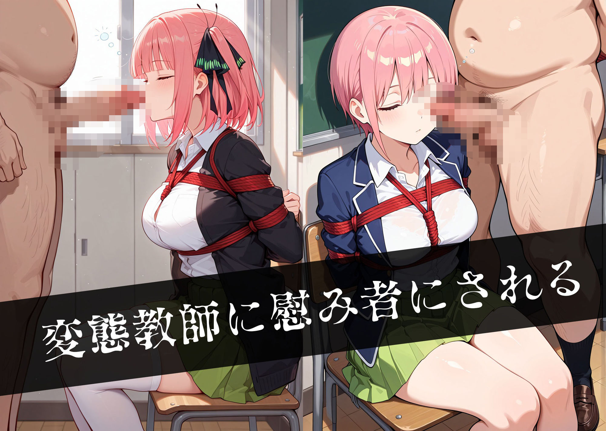 サンプル画像3:緊縛教師  一〇＆二〇編(うどん) [d_593038]