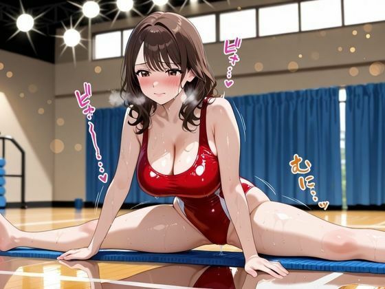人妻レオタード、壊れて悦ぶ。〜裂かれ晒されて快感に従うオンナ〜【500枚】3