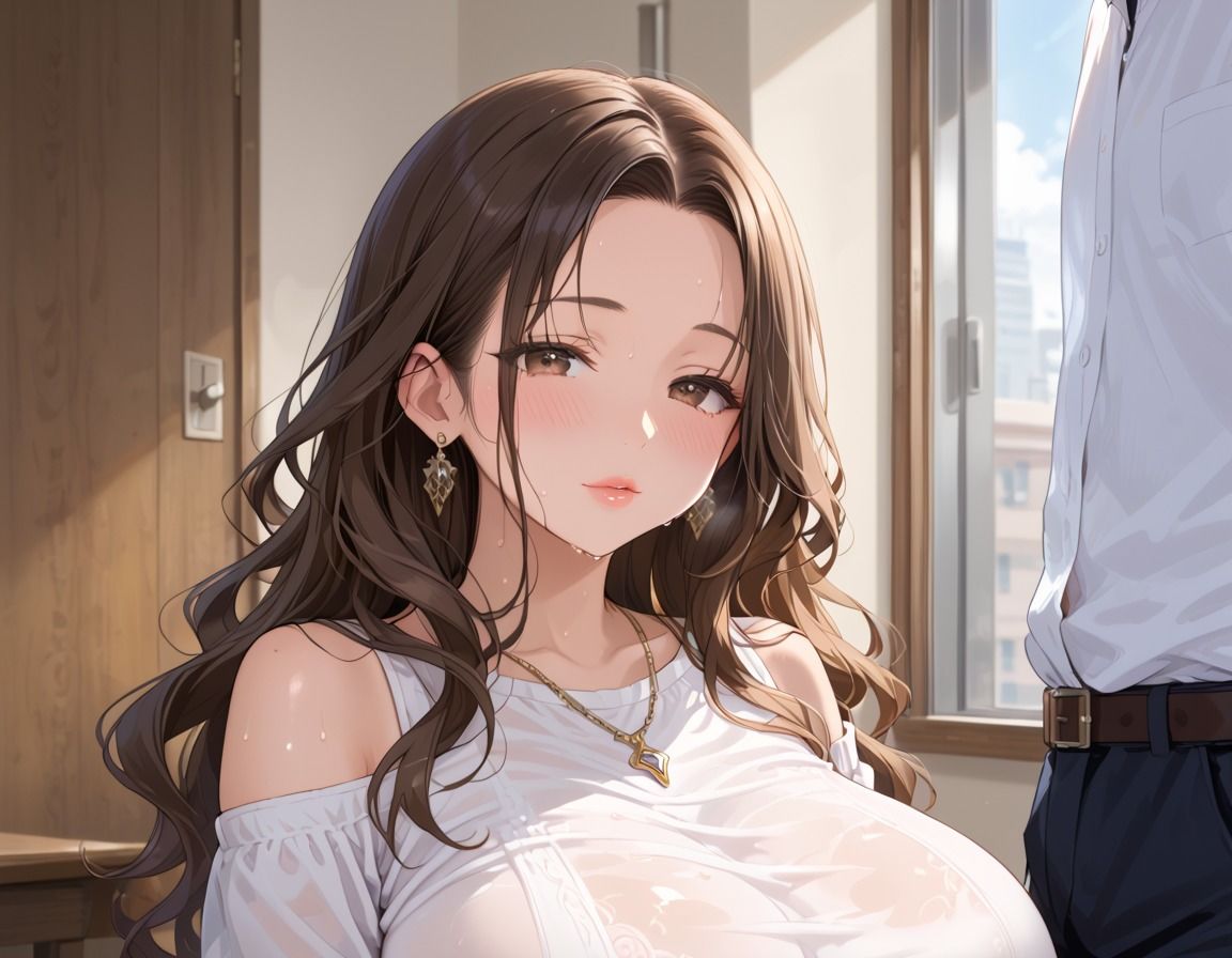 サンプル画像2:レスに悩む人妻〜旦那以外のチンポでイカセてほしい(かれんの欲望) [d_593051]