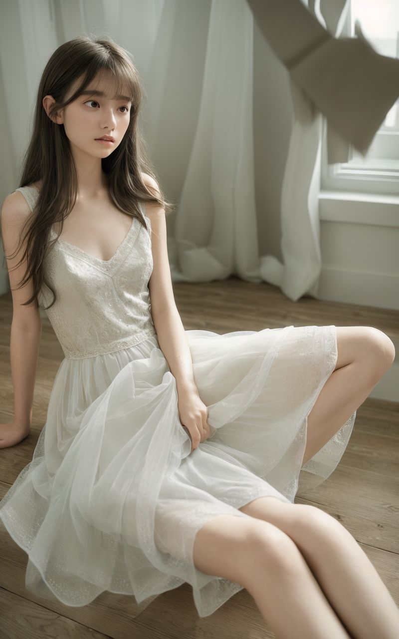 AI美女写真集┃下着の美女 画像8