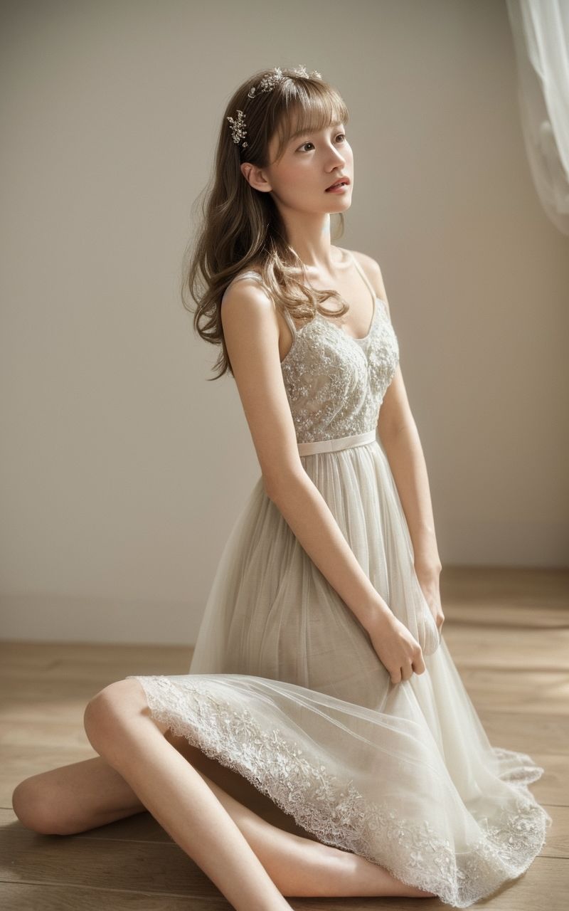 AI美女写真集┃下着の美女 画像9