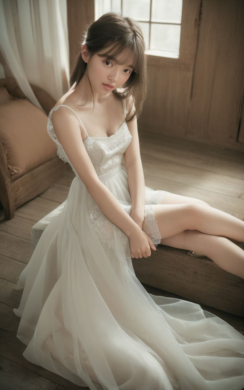 AI美女写真集┃下着の美女 画像10