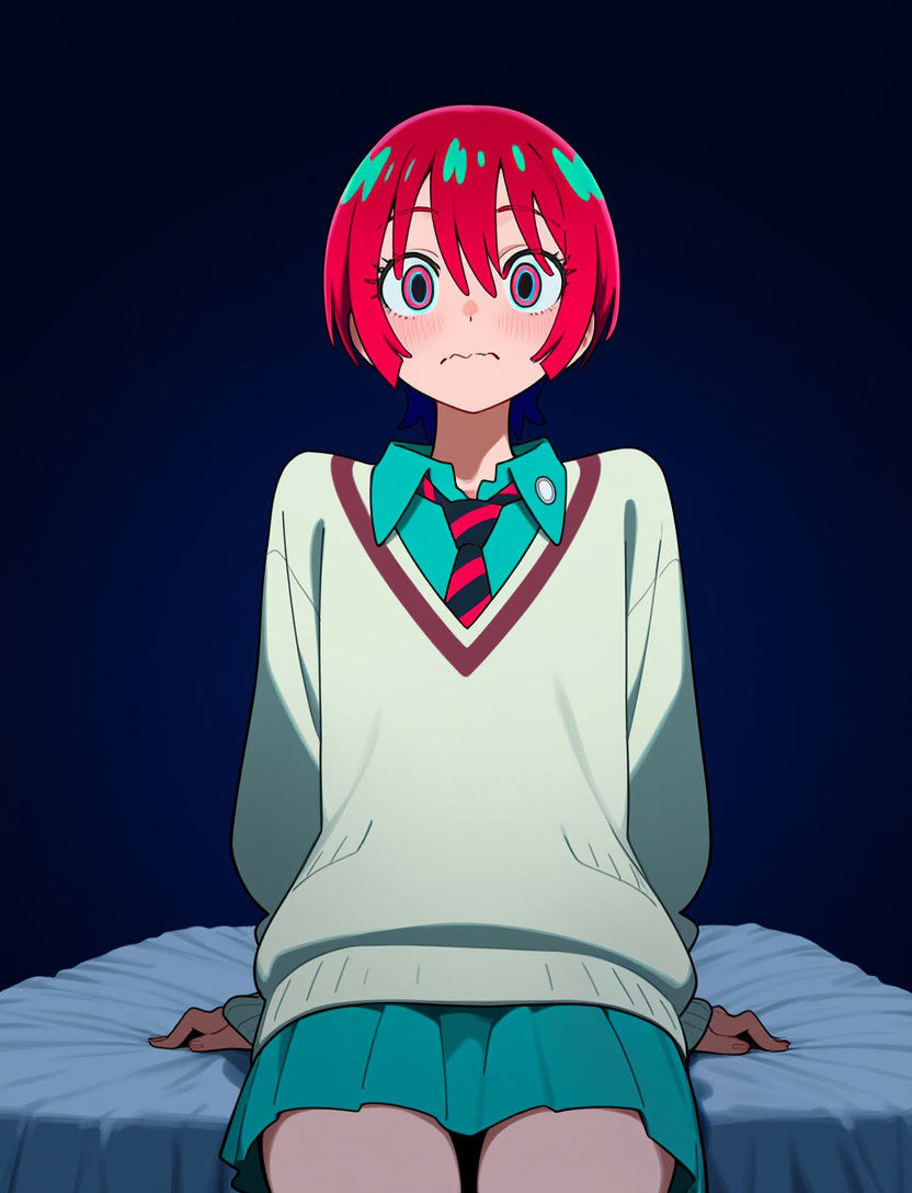 サンプル画像2:ア○テ・ユ○リハとのセックスをただ擬似体験するだけ。(ピッツァ6号) [d_593079]